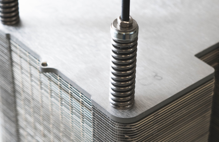 Solid Oxide stack (SOC stack)