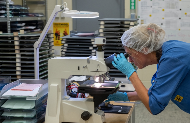SOC manufacturing process