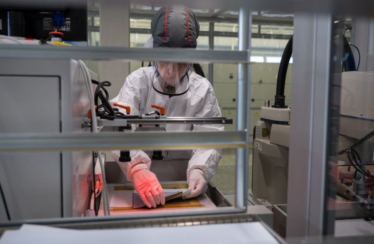 SOC manufacturing process