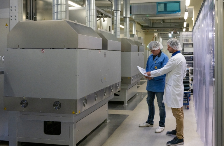 SOC manufacturing process