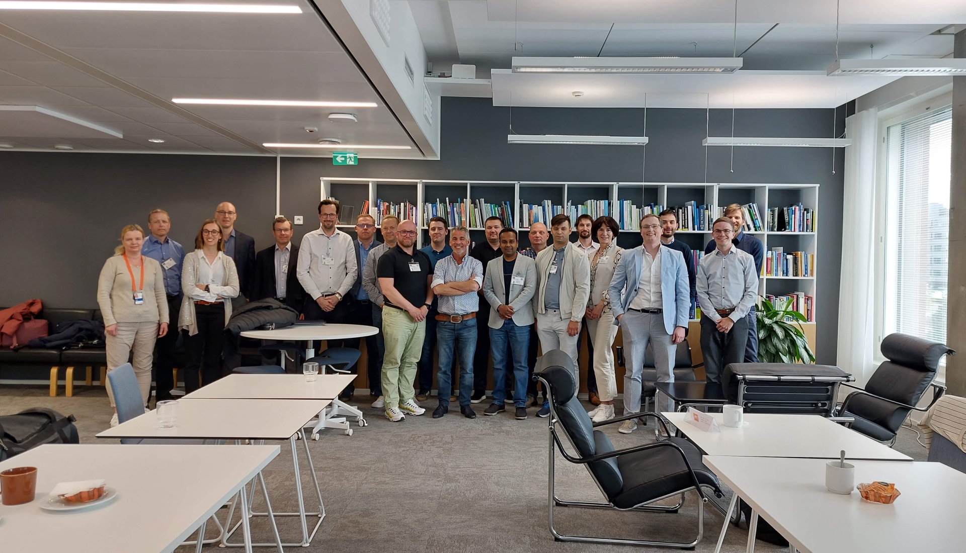 AMPS Kick-Off meeting in Helsinki