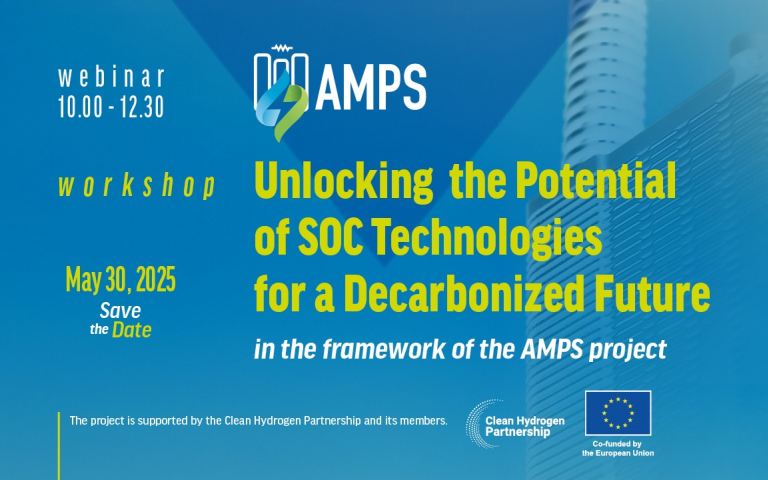 Online workshop “Unlocking the Potential of SOC Technologies for a Decarbonized Future”, May 30th, 2025, 10:00 a.m.