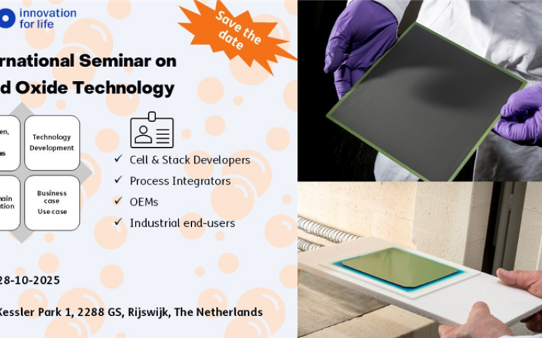 HaikuTech presents at the “International Seminar on Solid Oxide Technology” hosted by TNO