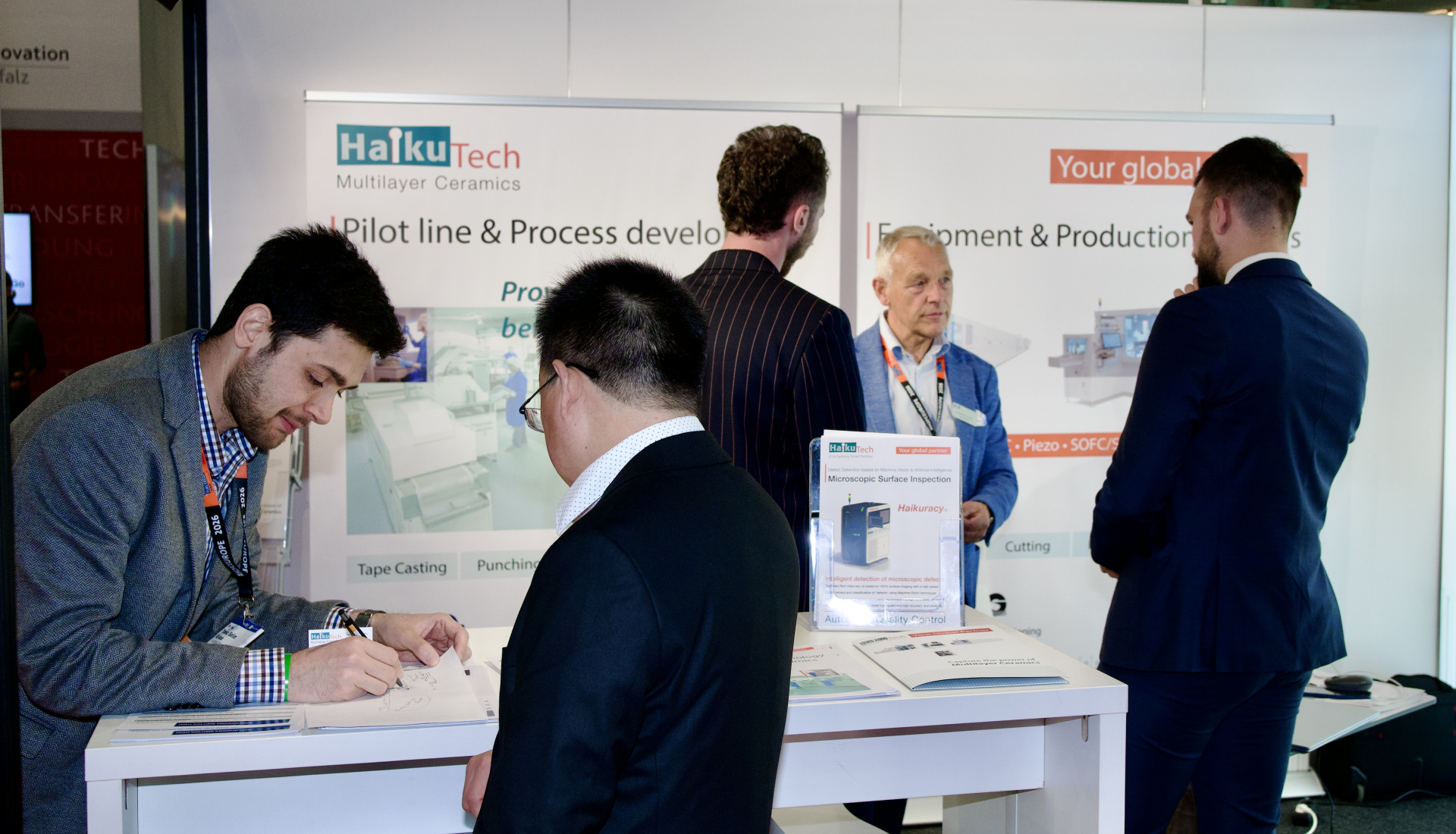HaikuTech showcases advanced manufacturing solutions at major international events