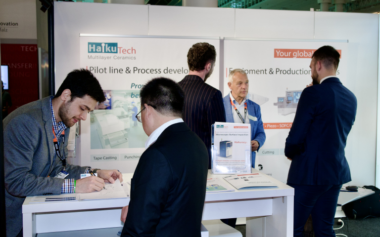 HaikuTech showcases advanced manufacturing solutions at major international events