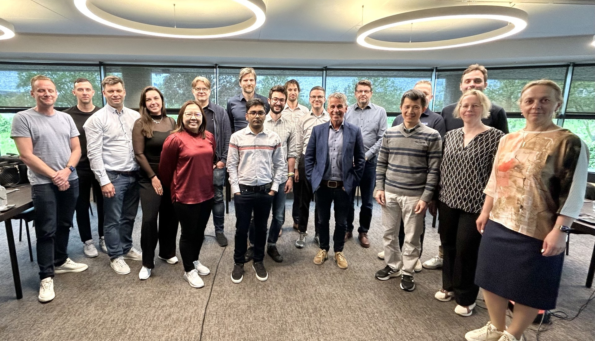 AMPS partners meet in Maastricht to review project progress