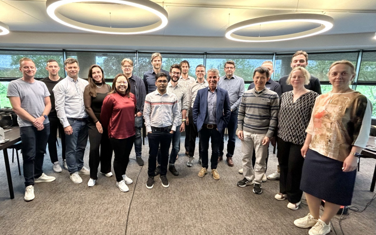 AMPS partners meet in Maastricht to review project progress