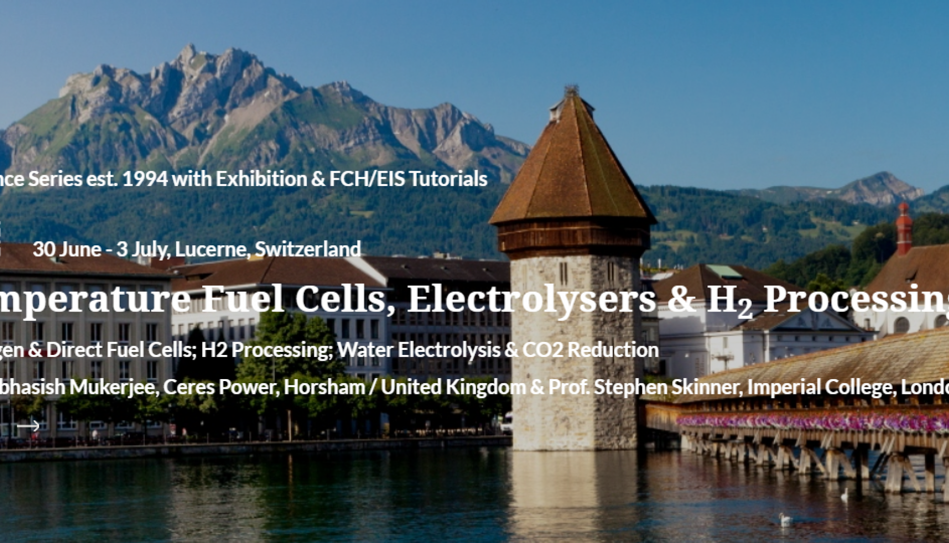 AMPS project well represented at EFCF 2026