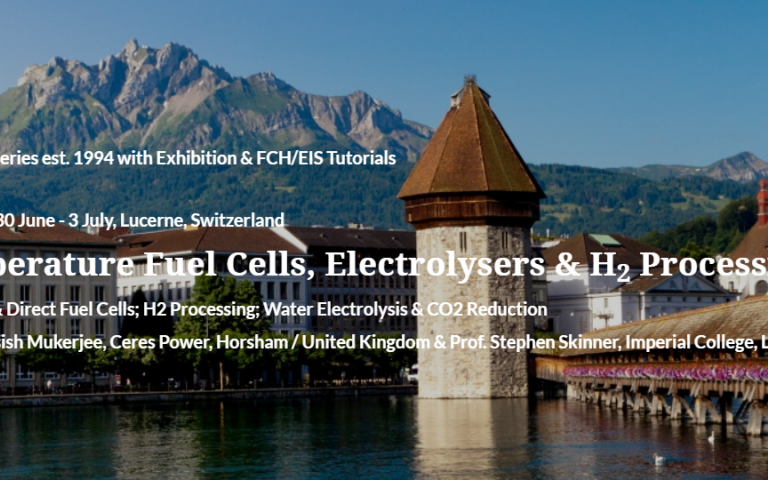 AMPS project well represented at EFCF 2026