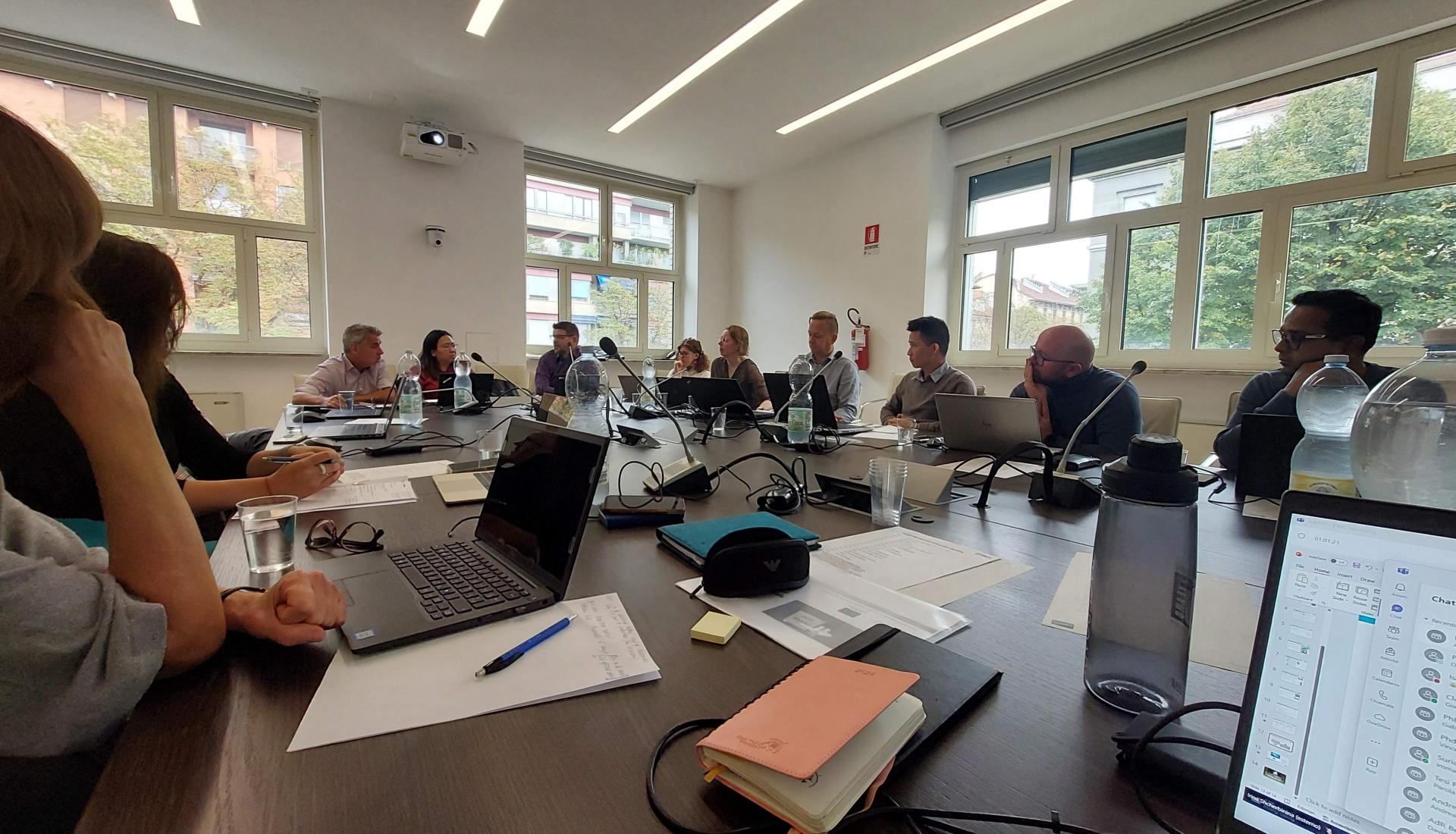 AMPS M18 project meeting in Politecnico di Torino, Italy