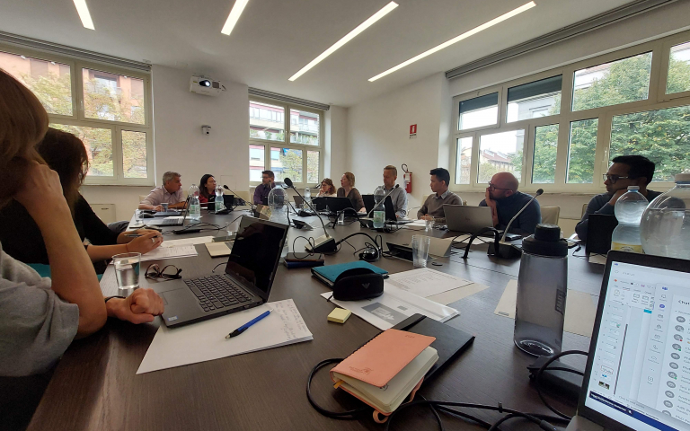 AMPS M18 project meeting in Politecnico di Torino, Italy