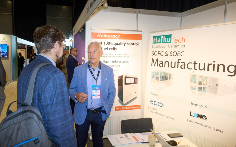AMPS partner HaikuTech at the 4th World Hydrogen Week in Copenhagen