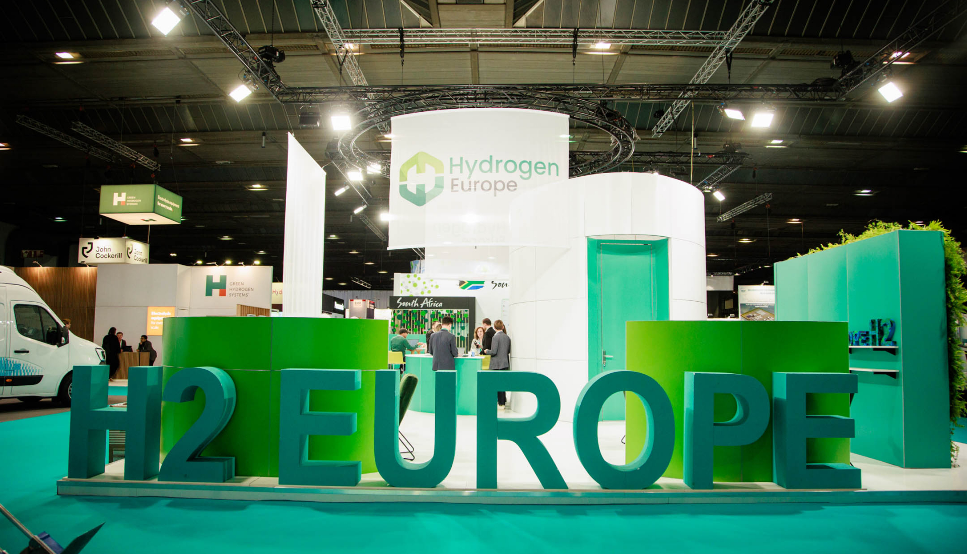 AMPS Project at the European Hydrogen Week in Brussels!