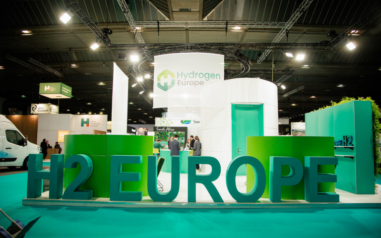 AMPS Project at the European Hydrogen Week in Brussels!